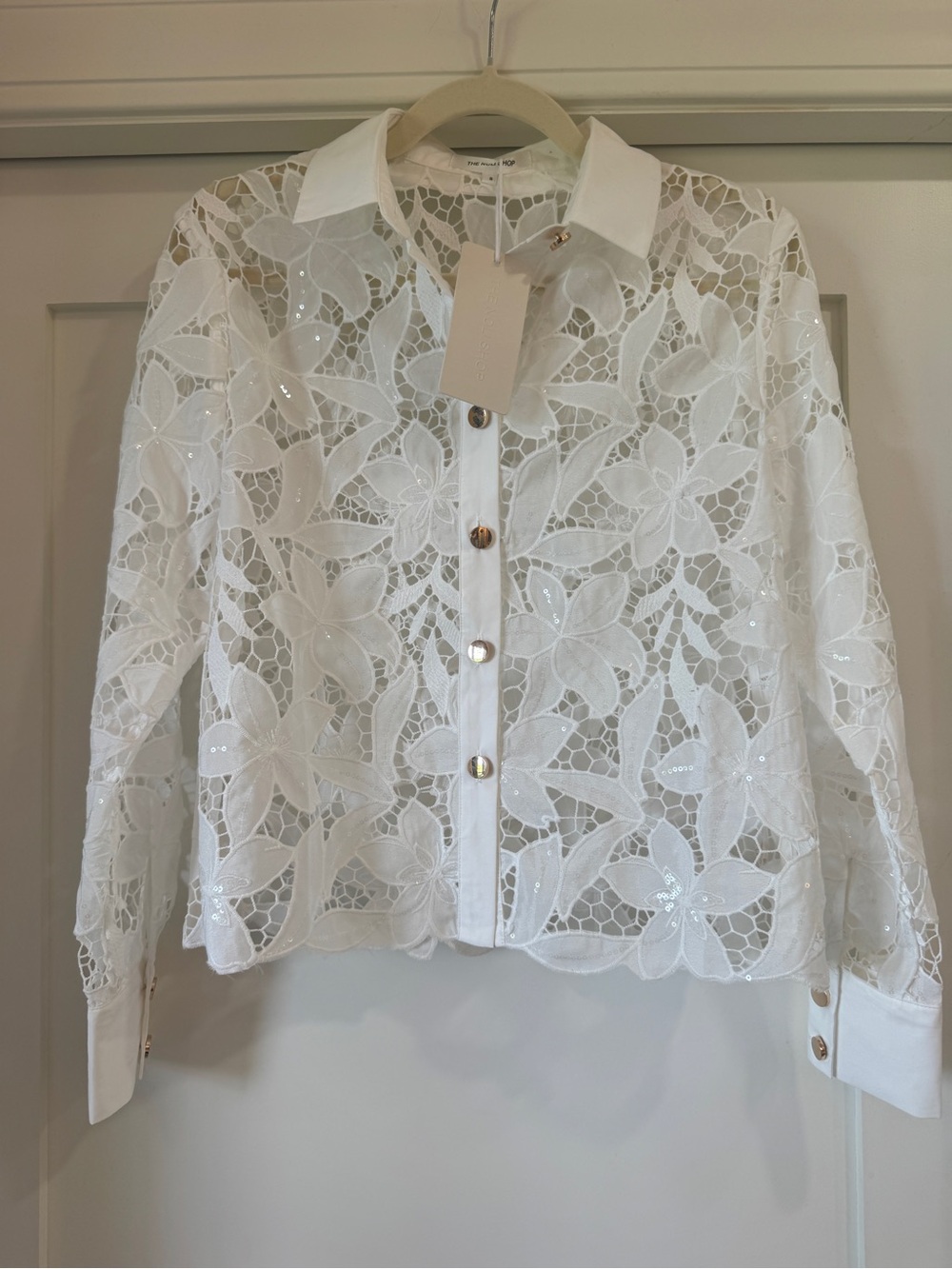 Mina Lace Blouse